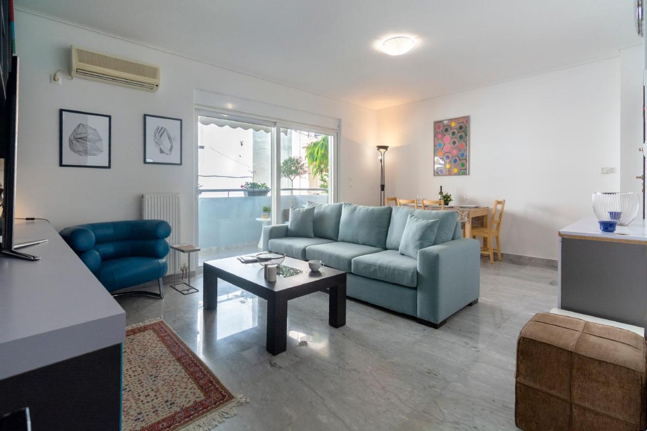 Central 3Bd Apt. Near Acropolis Athen Exterior foto