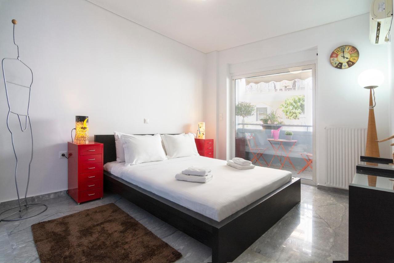 Central 3Bd Apt. Near Acropolis Athen Exterior foto