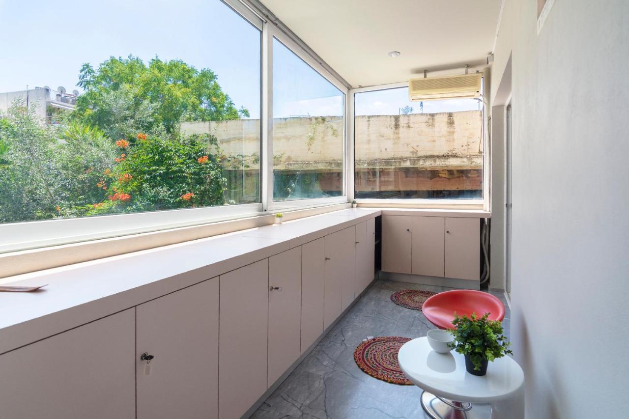 Central 3Bd Apt. Near Acropolis Athen Exterior foto