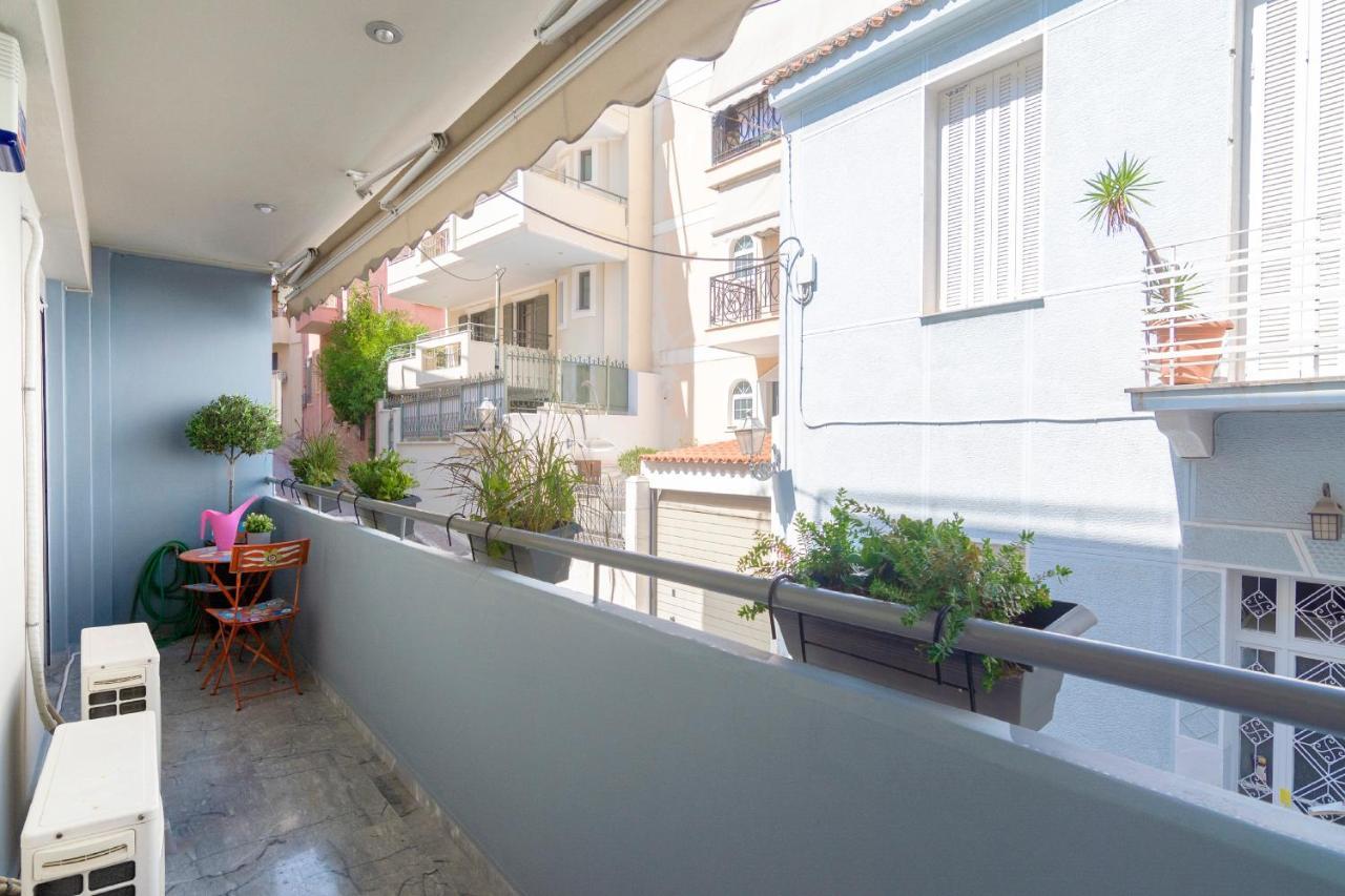 Central 3Bd Apt. Near Acropolis Athen Exterior foto