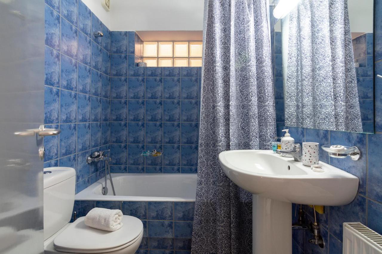 Central 3Bd Apt. Near Acropolis Athen Exterior foto